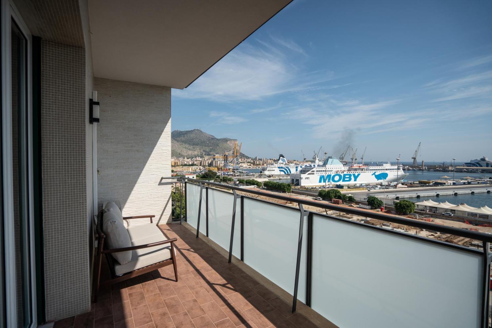Ponte 7 Boutique Hotell Palermo Exteriör bild